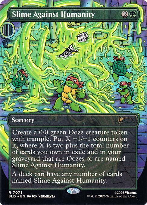 Slime Against Humanity — art by Jon Vermilyea