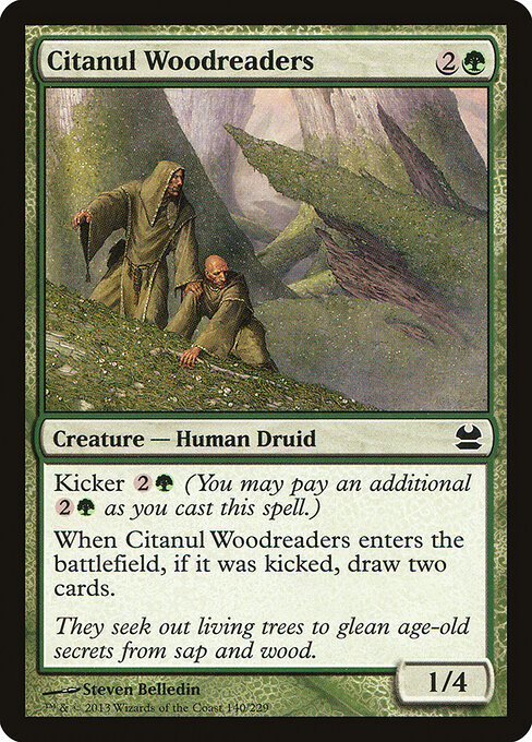 Citanul Woodreaders — art by Steven Belledin