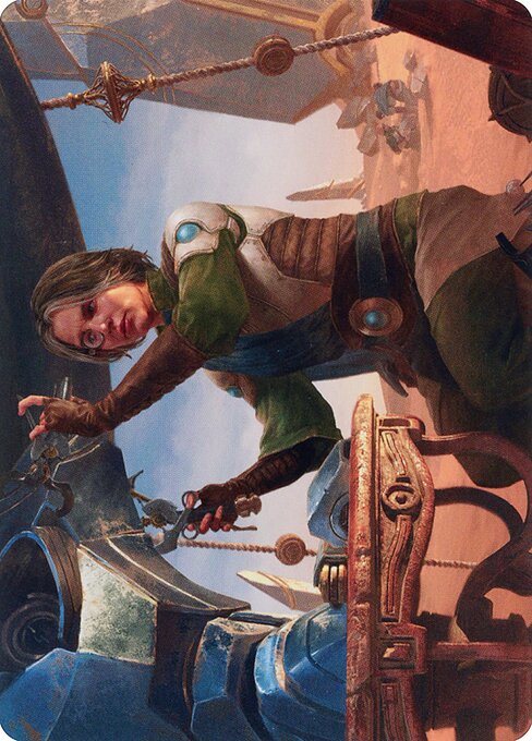 Tocasia, Dig Site Mentor // Tocasia, Dig Site Mentor — art by Lie Setiawan