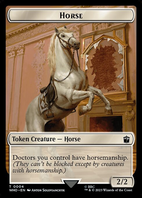 Horse — art by Anton Solovianchyk