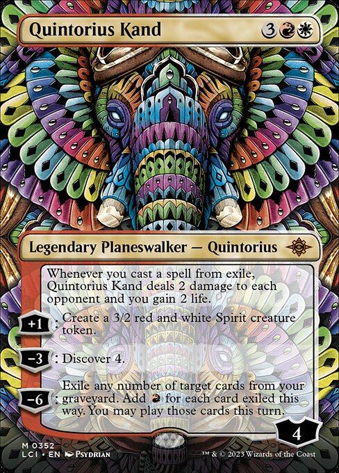 Quintorius Kand — art by Psydrian