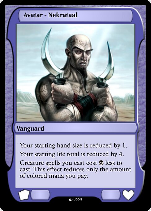 Nekrataal Avatar — art by UDON
