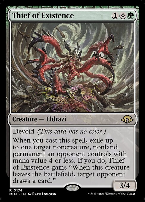 Thief of Existence — art by Raph Lomotan