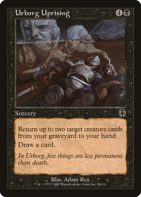 Urborg Uprising — art by Adam Rex