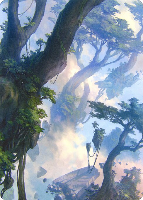 Forest // Forest — art by Sam Burley