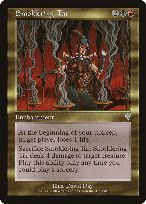Smoldering Tar — art by David Day