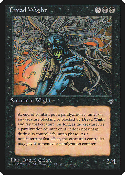 Dread Wight — art by Daniel Gelon