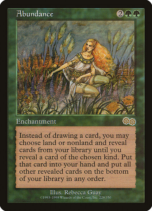 Abundance — art by Rebecca Guay