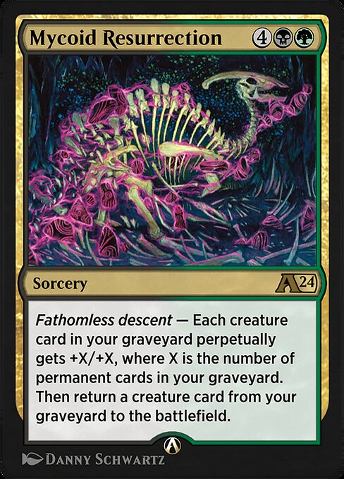 Mycoid Resurrection — art by Danny Schwartz