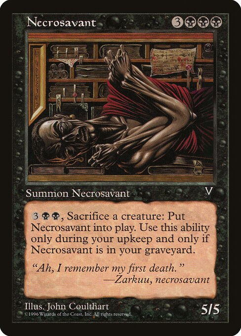 Necrosavant — art by John Coulthart