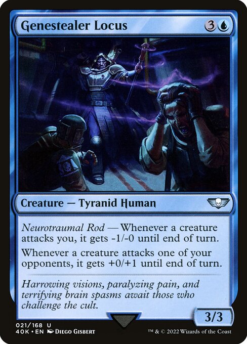 Genestealer Locus — art by Diego Gisbert