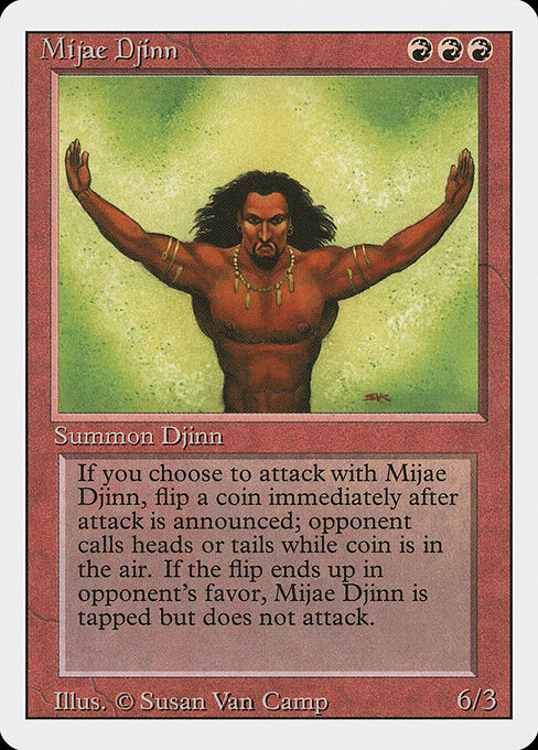 Mijae Djinn — art by Susan Van Camp