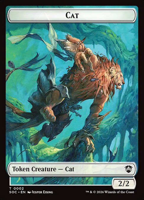 Cat — art by Jesper Ejsing