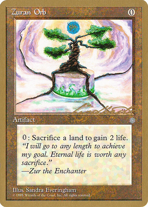 Zuran Orb — art by Sandra Everingham