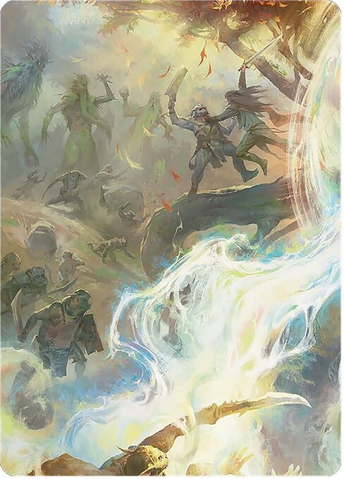 Arboreal Alliance // Arboreal Alliance — art by Alexander Mokhov