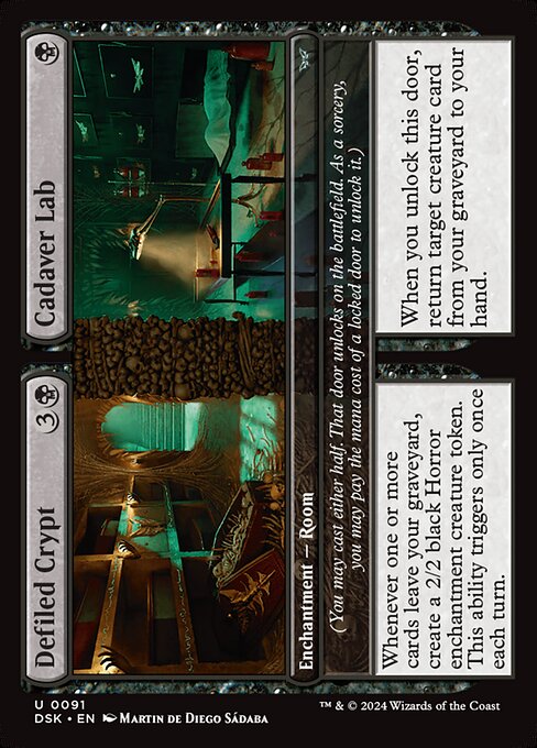 Defiled Crypt // Cadaver Lab — art by Martin de Diego Sádaba