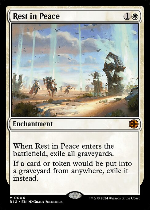 Rest in Peace — art by Grady Frederick