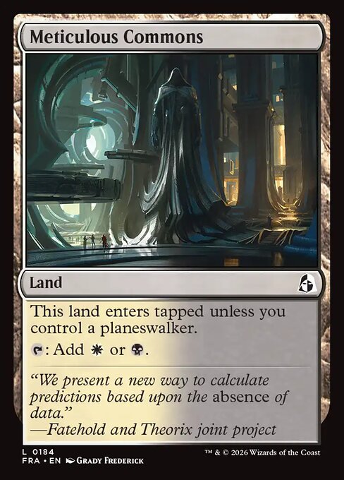 Meticulous Commons — art by Grady Frederick