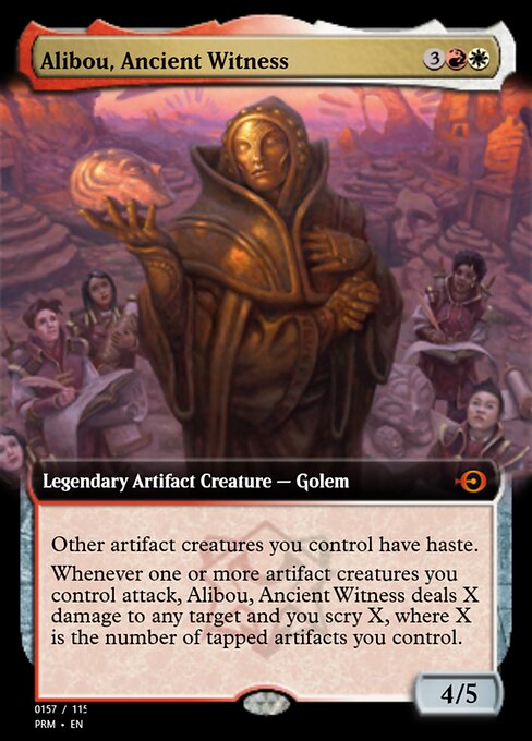 Alibou, Ancient Witness — art by Matt Stewart
