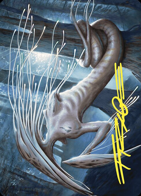 Manaweft Sliver // Manaweft Sliver — art by Franz Vohwinkel
