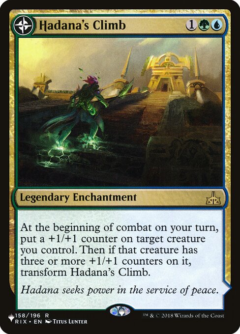 Hadana's Climb // Winged Temple of Orazca — art by Titus Lunter