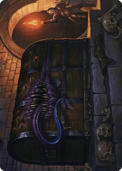 Mimic // Mimic — art by Scott Murphy