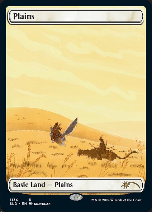 Plains — art by kozyndan