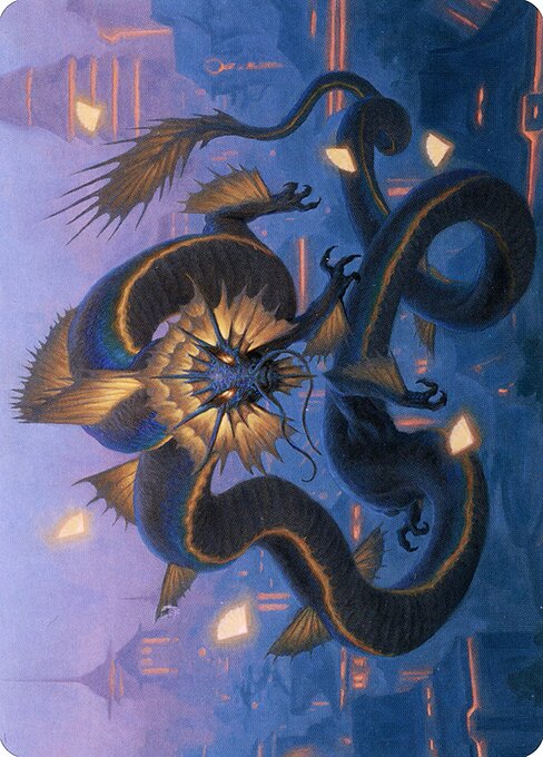 Ao, the Dawn Sky // Ao, the Dawn Sky — art by Chris Rahn