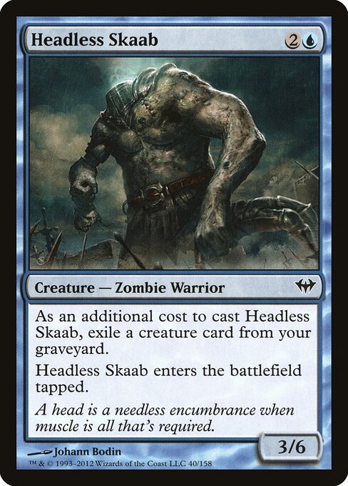 Headless Skaab — art by Johann Bodin