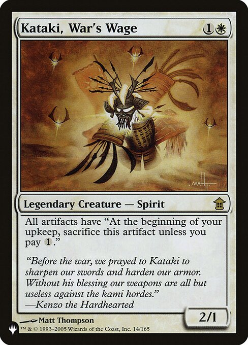Kataki, War's Wage — art by Matt Thompson
