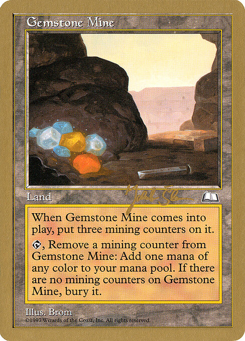 Gemstone Mine — art by Brom