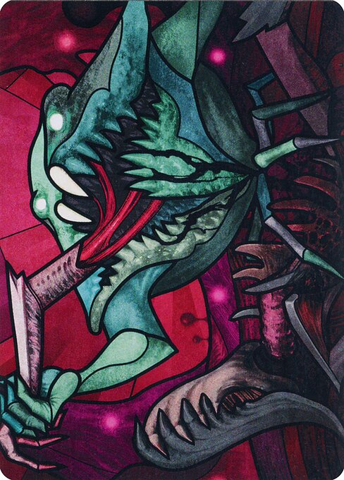 Yargle, Glutton of Urborg // Yargle, Glutton of Urborg — art by Serena Malyon