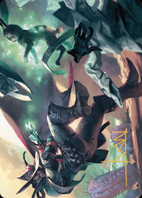 Metamorphic Blast // Metamorphic Blast — art by Michal Ivan