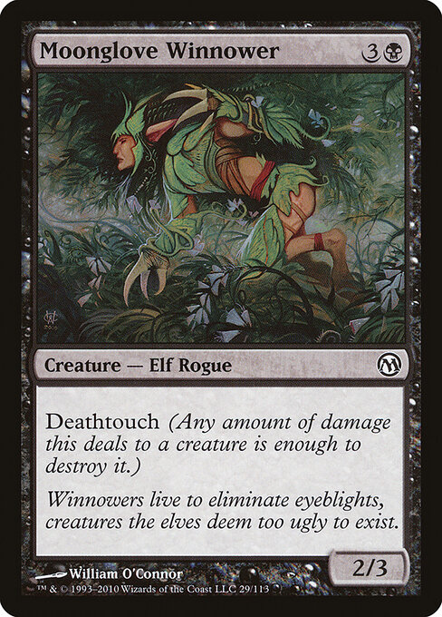 Moonglove Winnower — art by William O'Connor