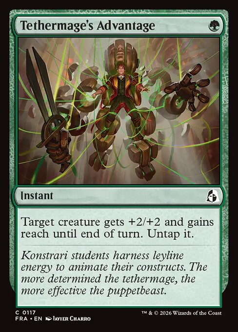Tethermage's Advantage — art by Javier Charro