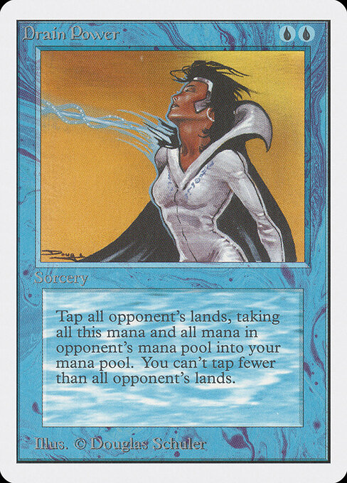 Drain Power — art by Douglas Shuler