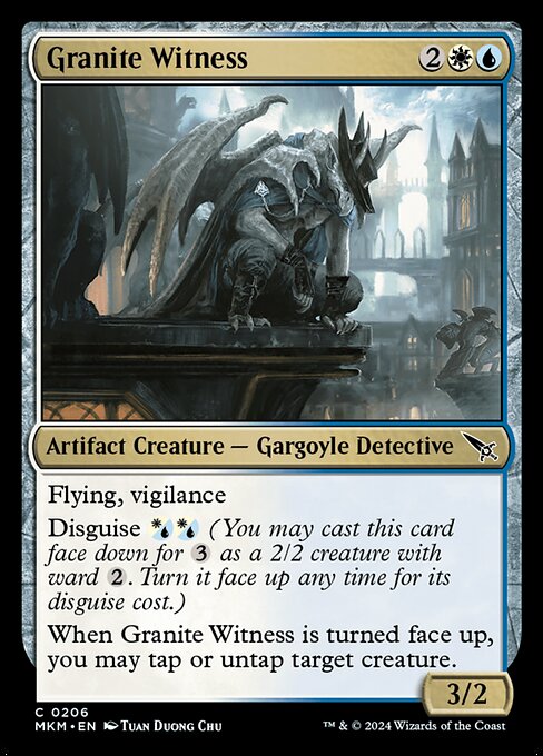 Granite Witness — art by Tuan Duong Chu