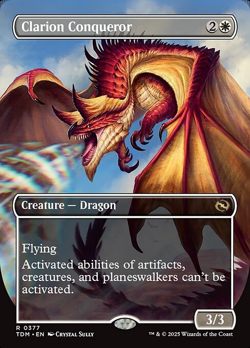 Clarion Conqueror // Clarion Conqueror — art by Crystal Sully