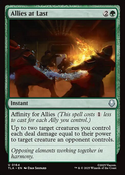 Allies at Last — art by Evan Shipard