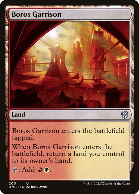 Boros Garrison — art by John Avon
