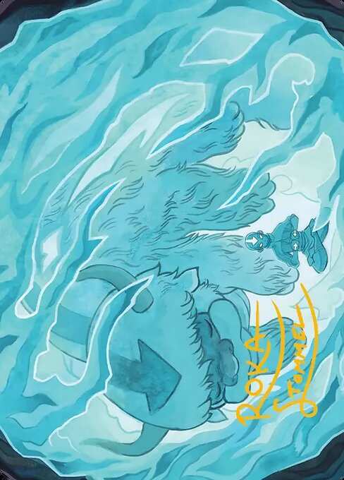 Aang's Iceberg // Aang's Iceberg — art by Brigitte Roka