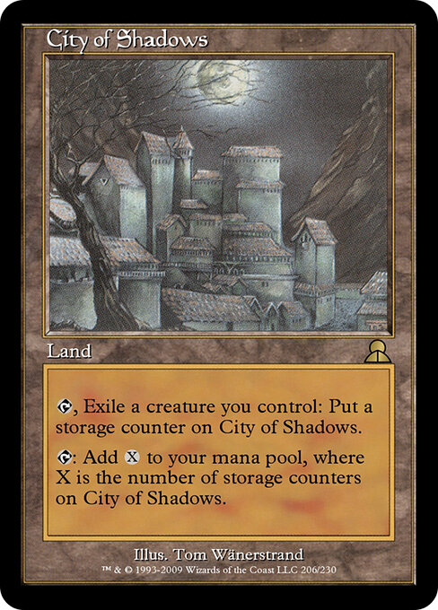 City of Shadows — art by Tom Wänerstrand