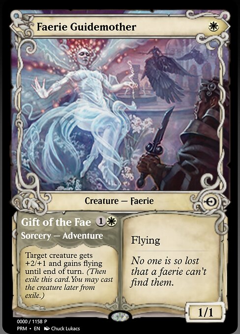 Faerie Guidemother // Gift of the Fae — art by Chuck Lukacs