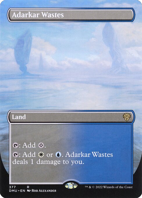 Adarkar Wastes — art by Rob Alexander