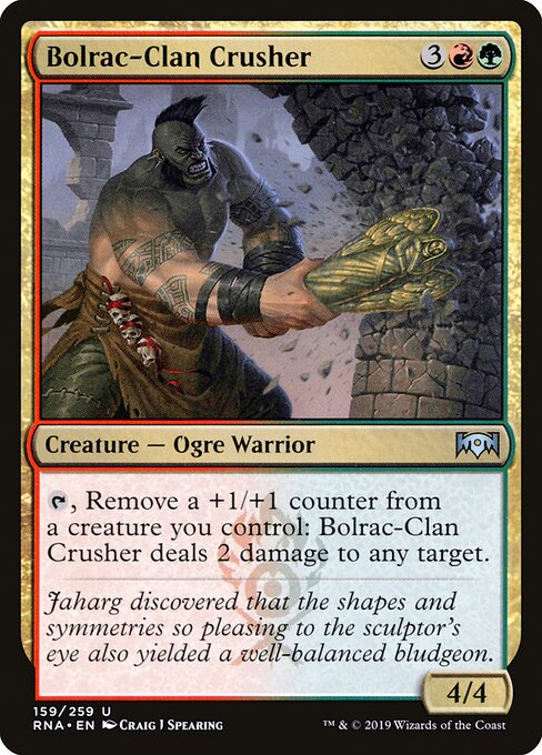 Bolrac-Clan Crusher — art by Craig J Spearing