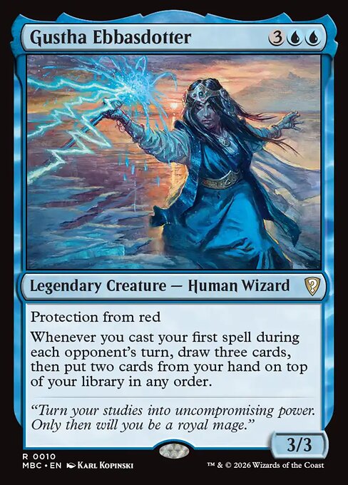 Gustha Ebbasdotter — art by Karl Kopinski