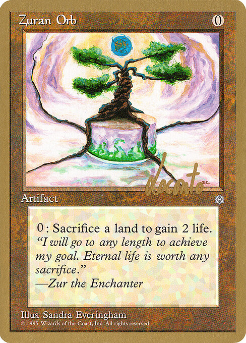 Zuran Orb — art by Sandra Everingham