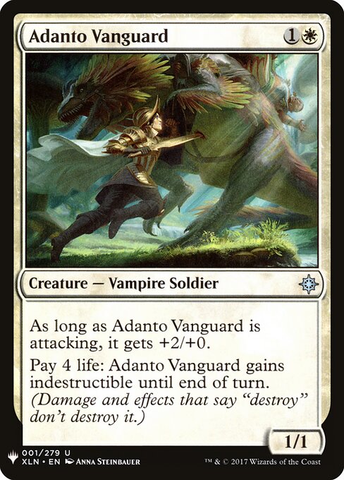 Adanto Vanguard — art by Anna Steinbauer
