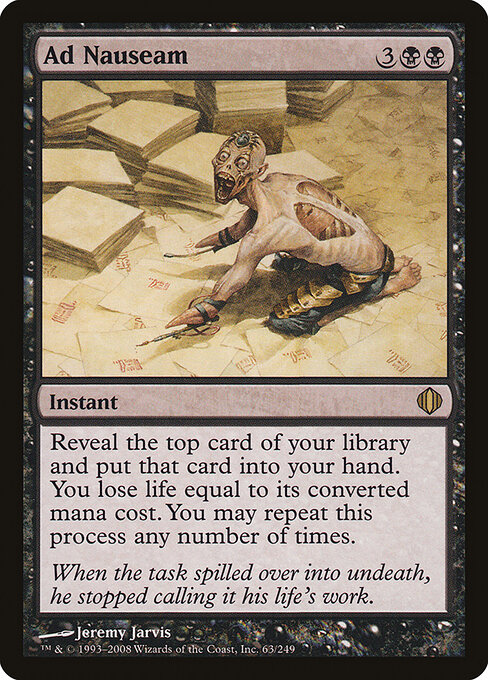Ad Nauseam — art by Jeremy Jarvis