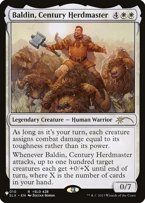 Baldin, Century Herdmaster — art by Zoltan Boros